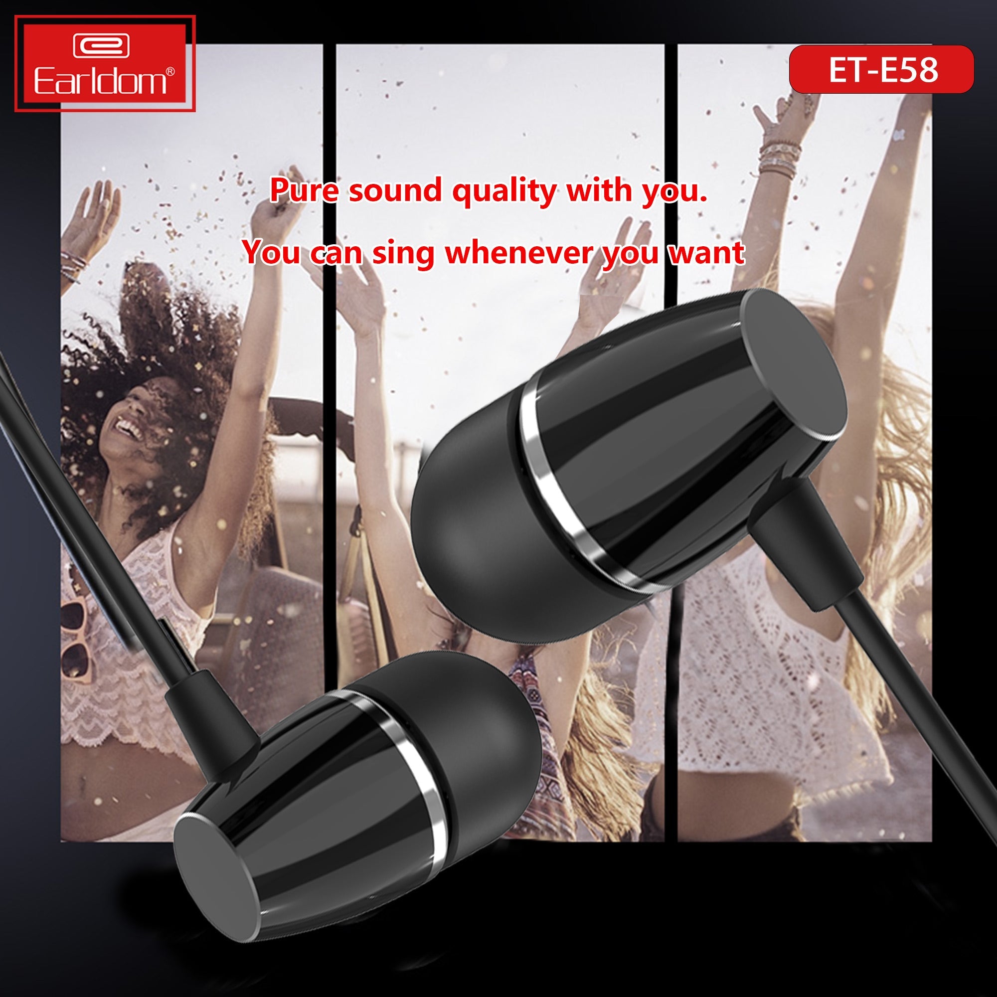 ET-E57 Handsfree aux Earphone ET-E57 Handsfree aux Earphone